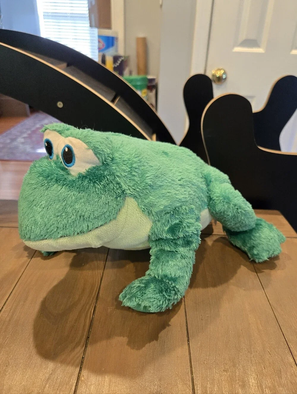 Green Plush Frog Kohls Cares Soft Stuffed Animal Leo Lionni Its Mine!